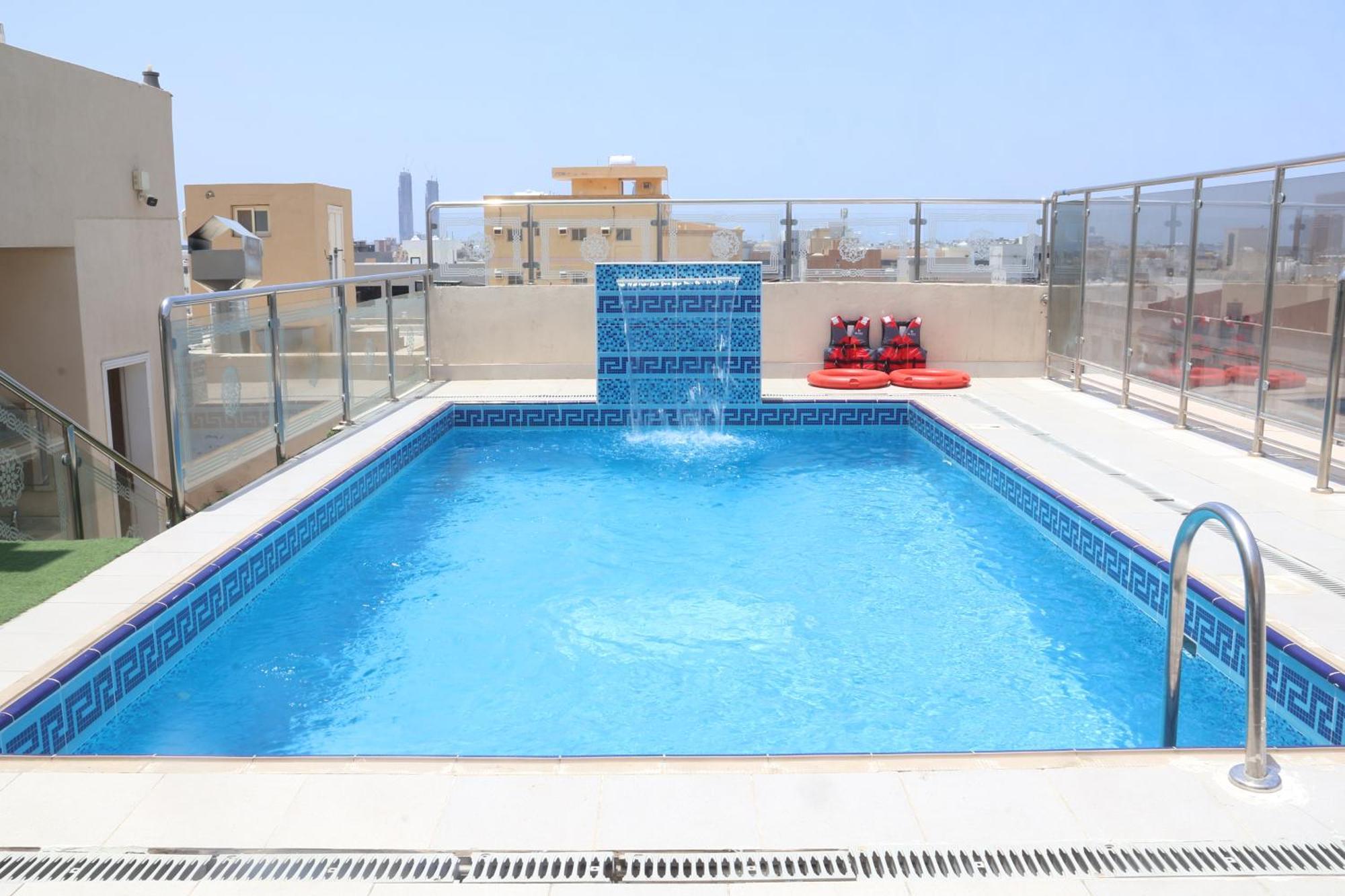 Areen Al Naeem Served Apartments Jeddah Exterior foto